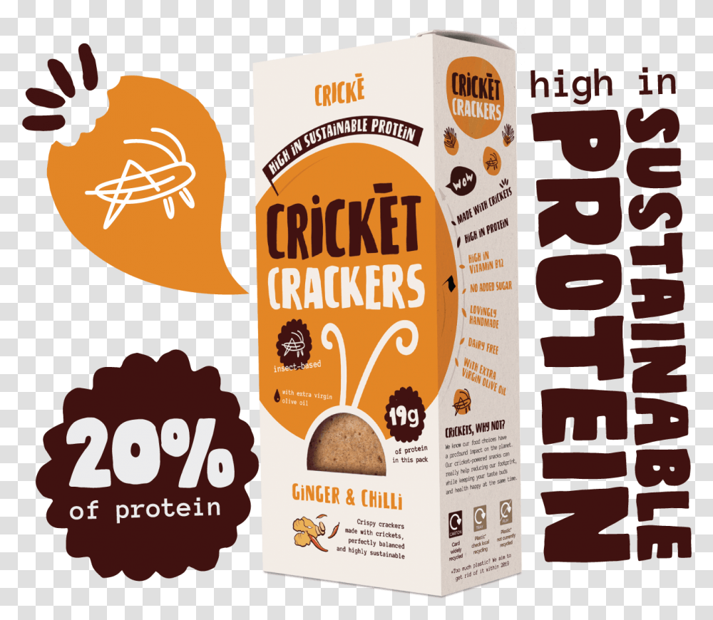 Cricke Products Are The Best Gateway To Edible Insects Edible Cricket Product, Poster, Advertisement, Flyer, Paper Transparent Png