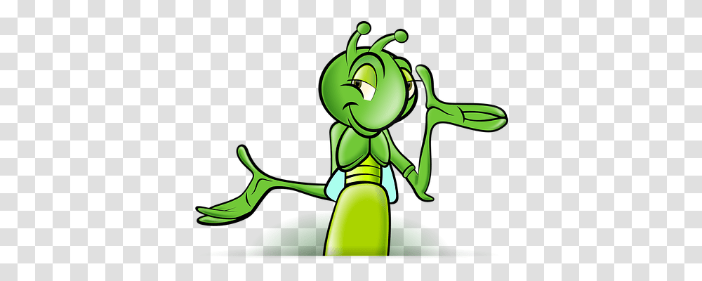 Cricket Nature, Green, Toy Transparent Png