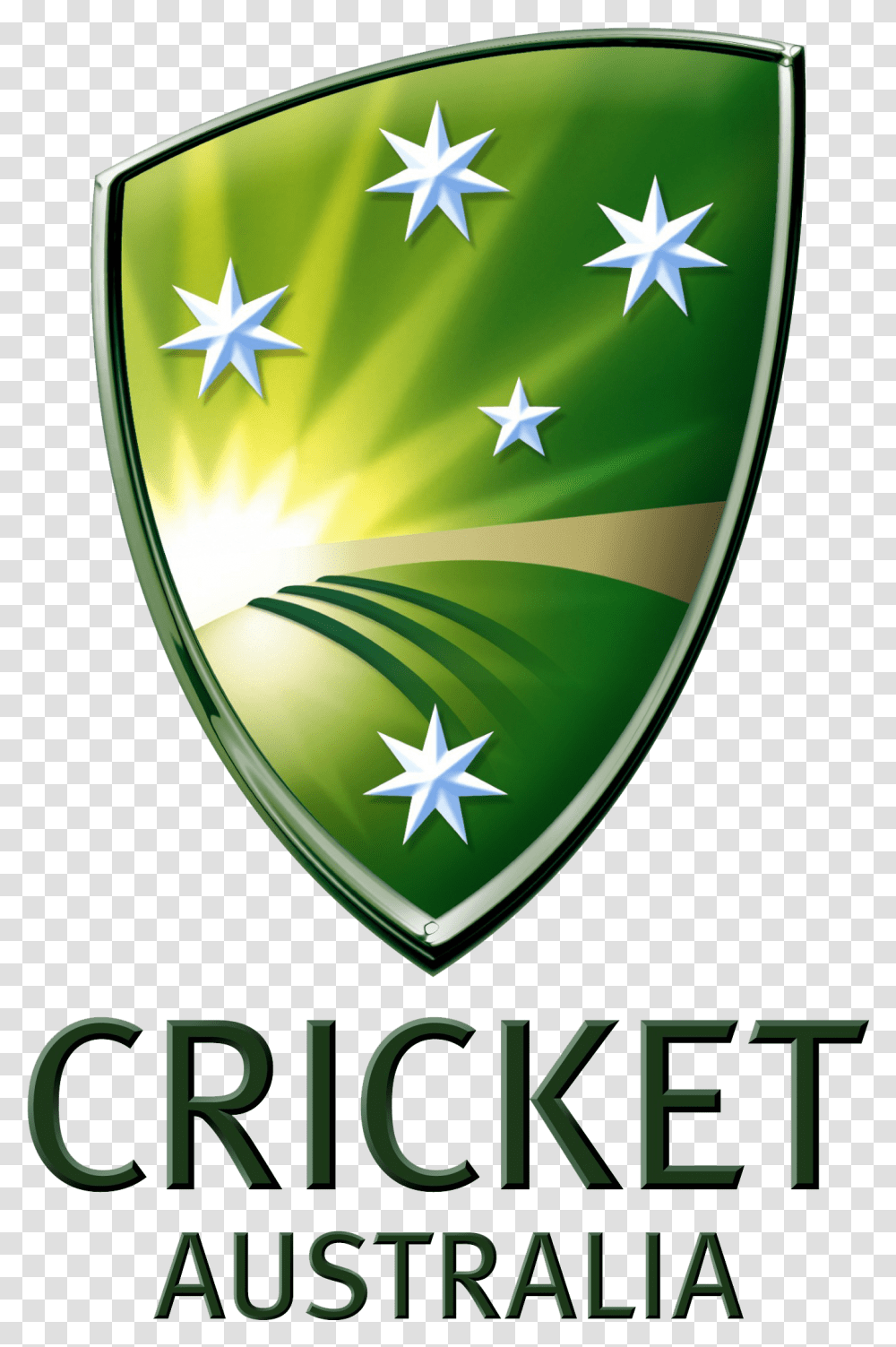 Cricket Australia Logo Australia Moment Cricket Australia Logo, Symbol, Trademark, Outdoors, Star Symbol Transparent Png