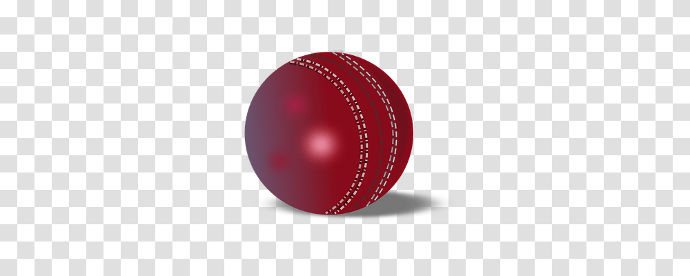 Cricket Ball Sport, Balloon, Tape Transparent Png