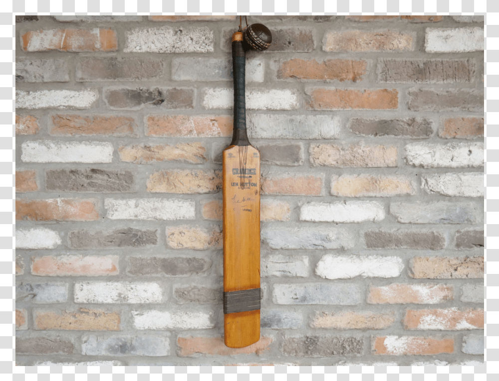 Cricket Bat, Brick, Wall, Oars, Walkway Transparent Png