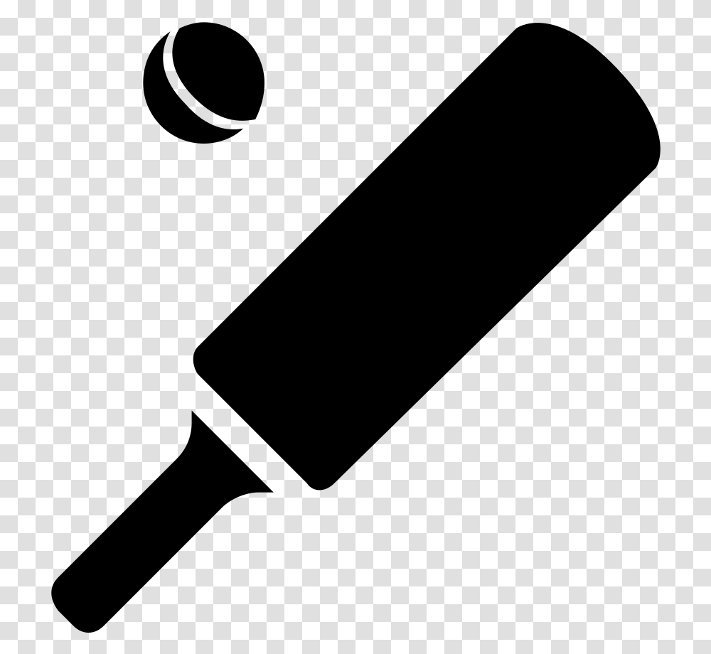 Cricket Bat Icon Cricket Sport Icon, Gray, World Of Warcraft Transparent Png