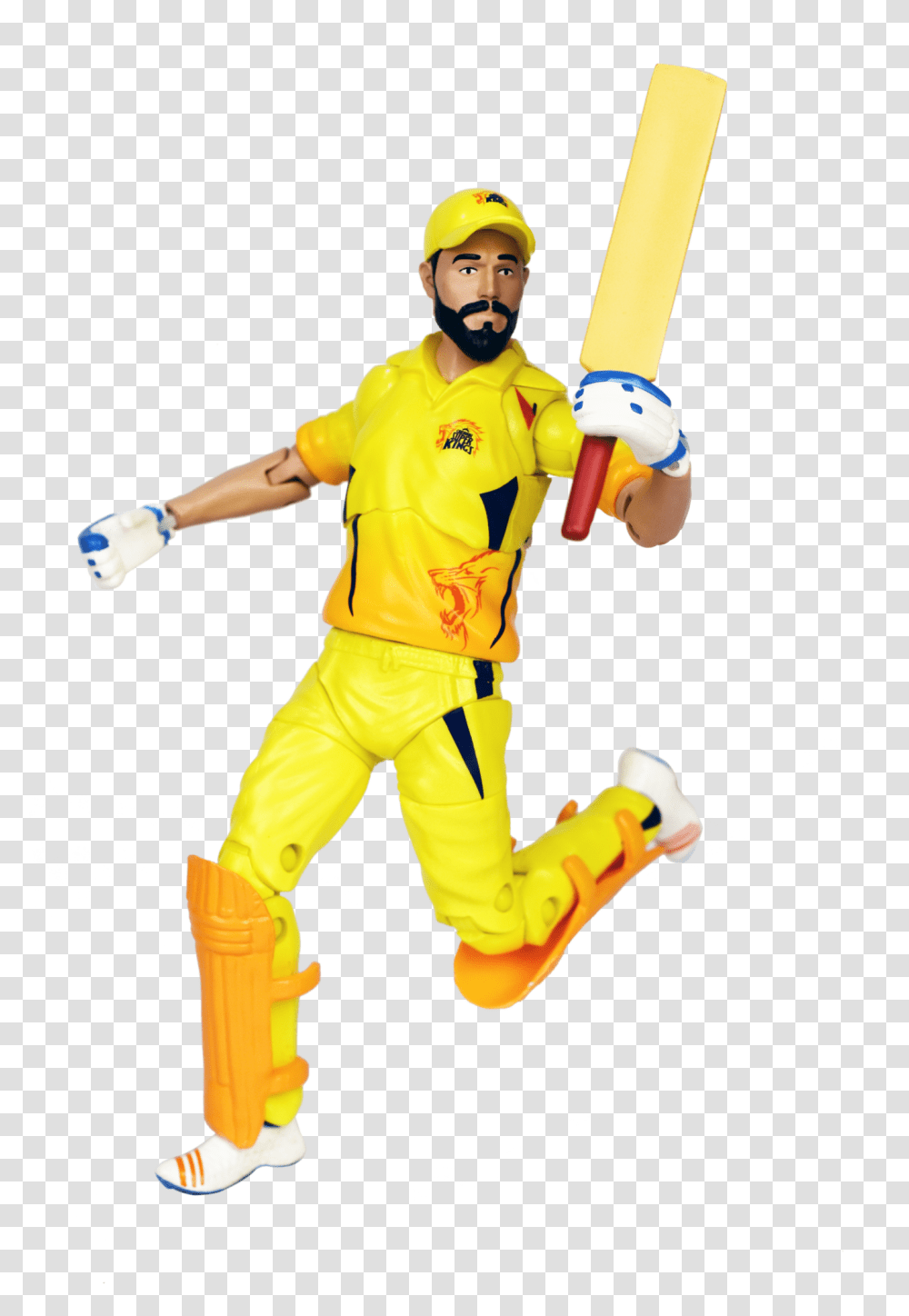 Cricket Batsman Action Figure, Person, Human, Helmet Transparent Png