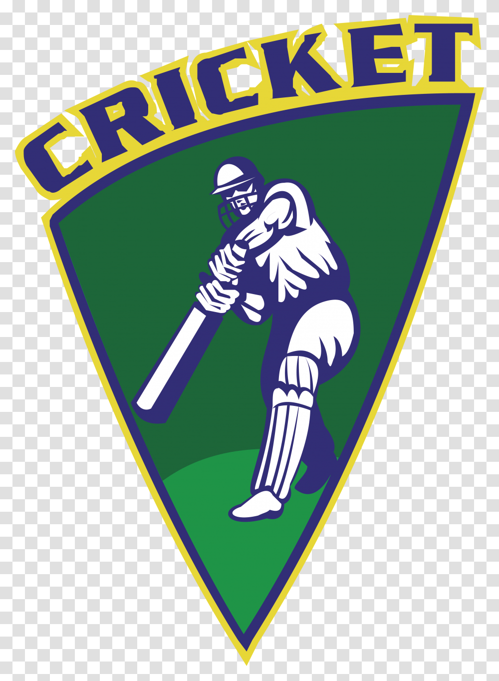 Cricket Batsman, Person, Armor, Logo Transparent Png