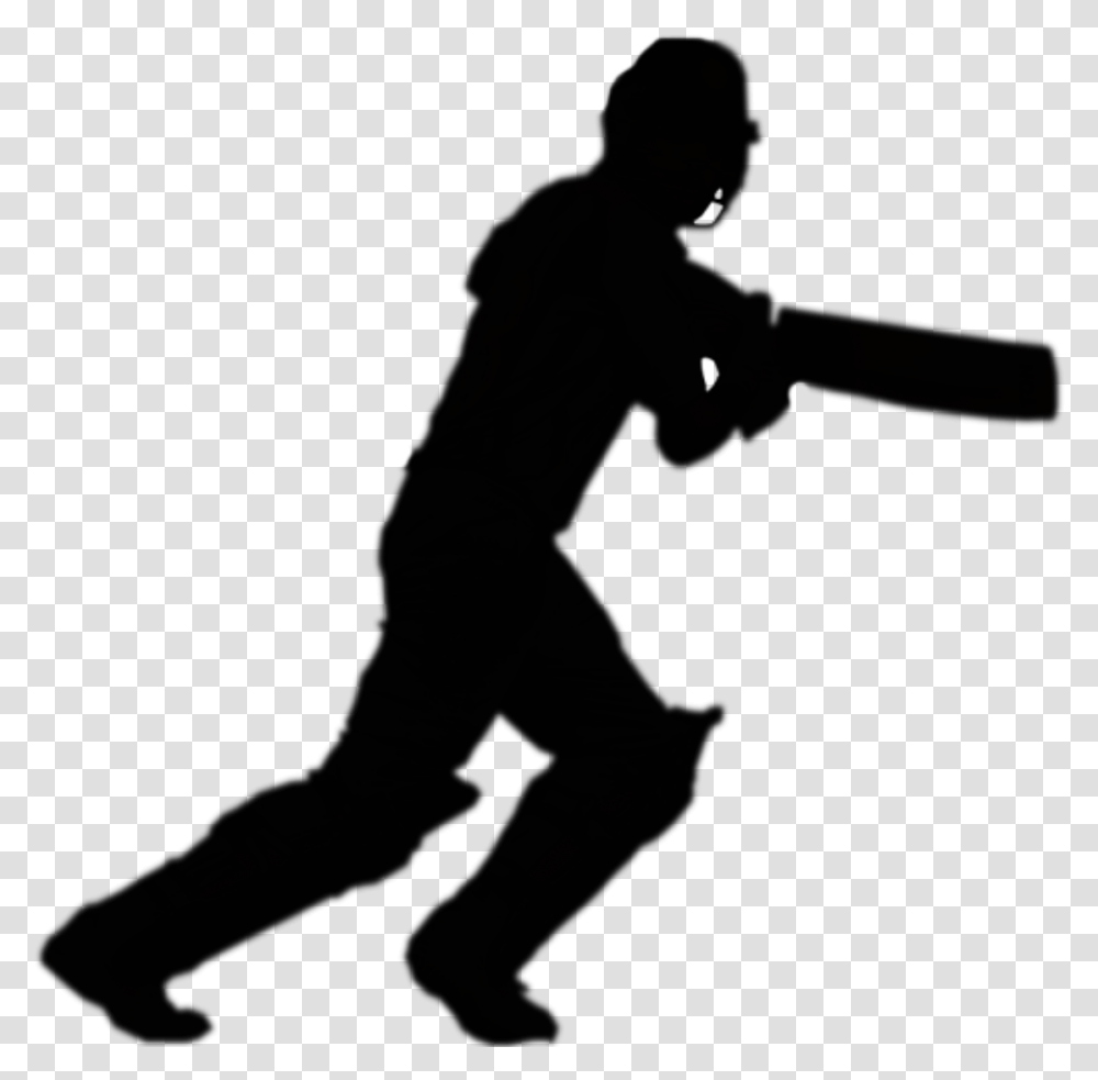 Cricket Batsman Vector Vector Batsman, Person, Outdoors, Nature, Leisure Activities Transparent Png