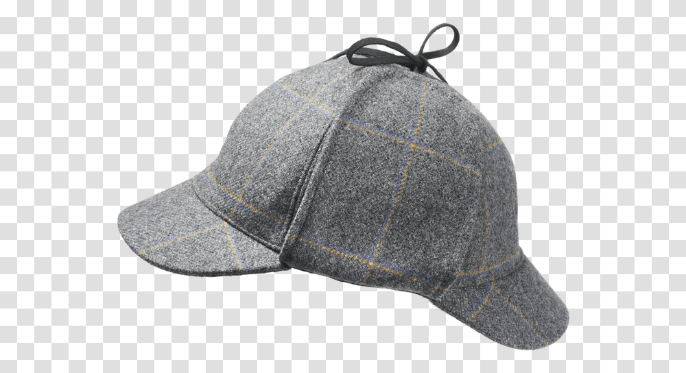 Cricket Cap Sherlock Holmes Hat, Apparel, Baseball Cap Transparent Png