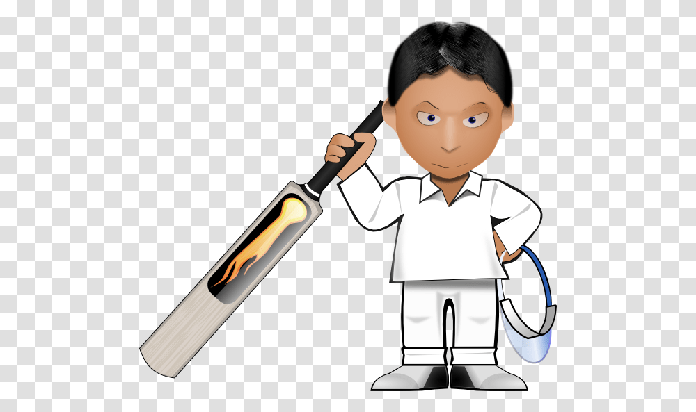 Cricket Clipart Batter, Person, Human, Girl, Female Transparent Png
