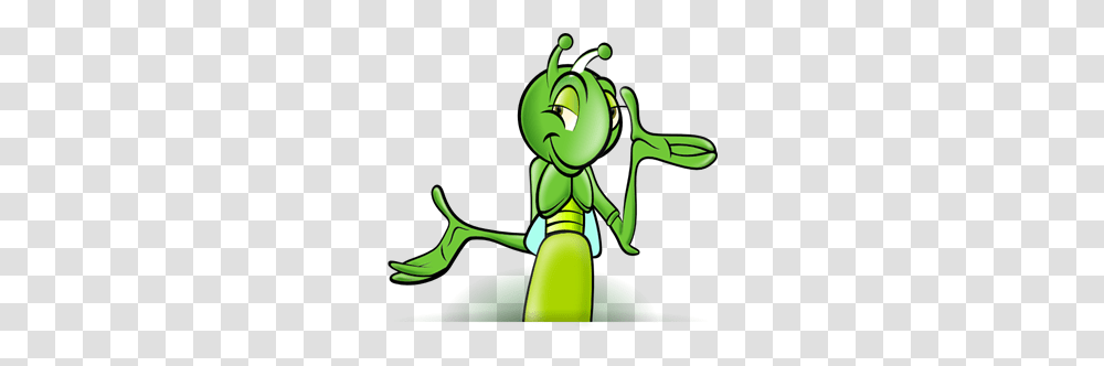 Cricket Clipart For Web, Green, Toy, Plant, Elf Transparent Png