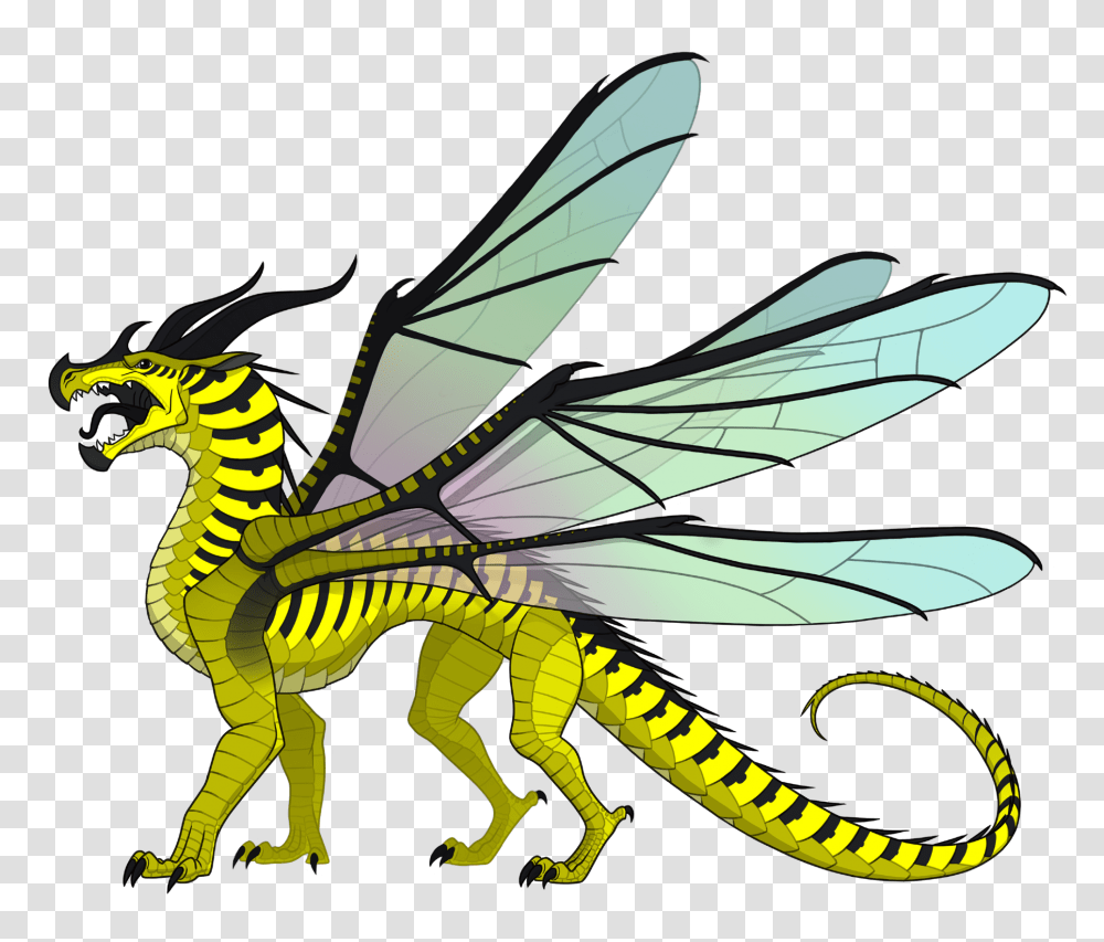 Cricket Clipart Invertebrate Wings Of Fire Hivewings, Animal, Insect, Dragon, Dragonfly Transparent Png