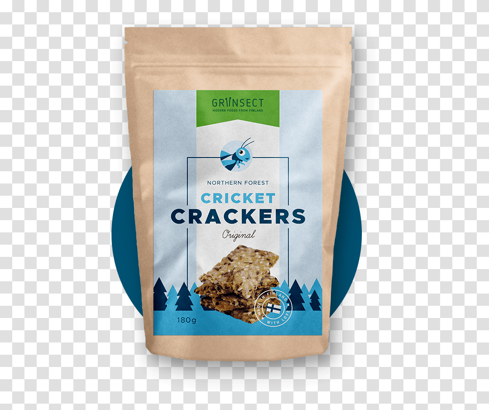 Cricket Crackers, Food, Bag, Bird, Animal Transparent Png