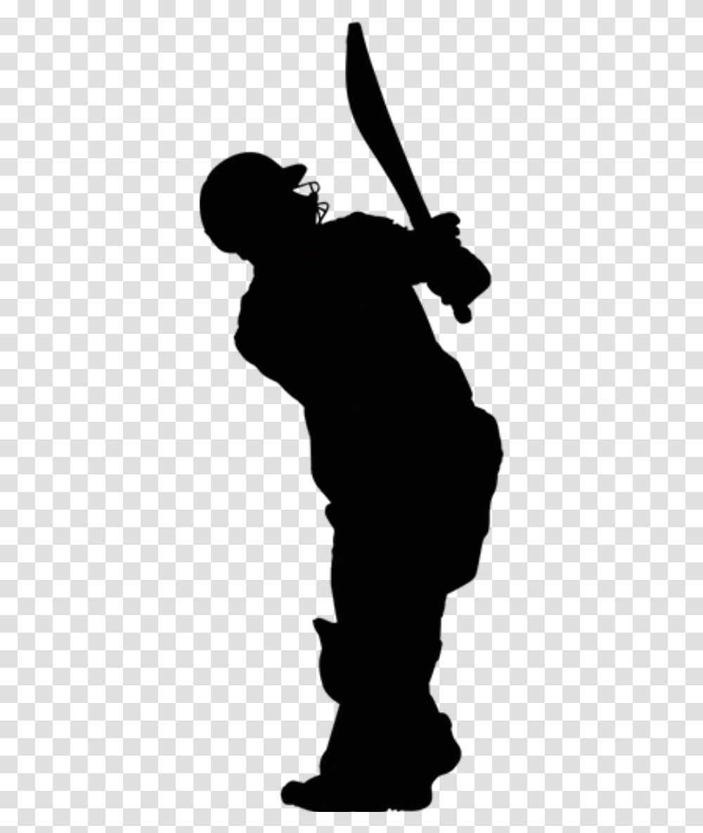 Cricket Cricket Batsman Vector, Person, Face, People, Photography Transparent Png