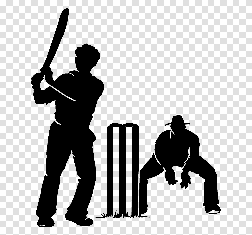 Cricket Cricket Cliparts, Person, Human, Silhouette, Outdoors Transparent Png