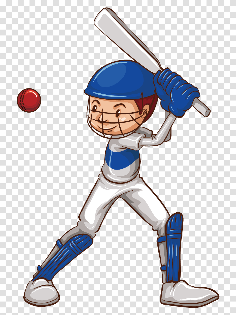 Cricket Drawing Sketch Draw A Cricket Player, Team Sport, Baseball, Helmet Transparent Png