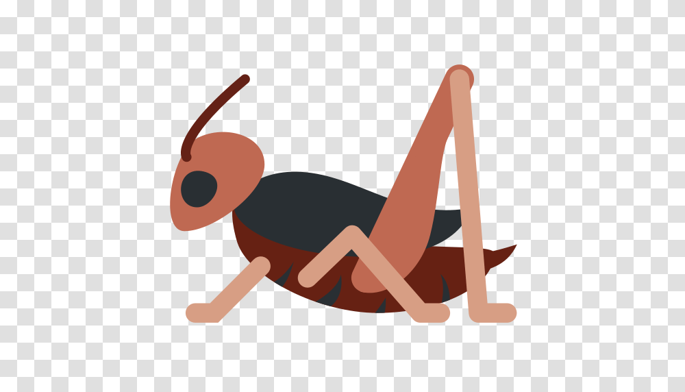 Cricket Emoji, Invertebrate, Animal, Insect, Cricket Insect Transparent Png