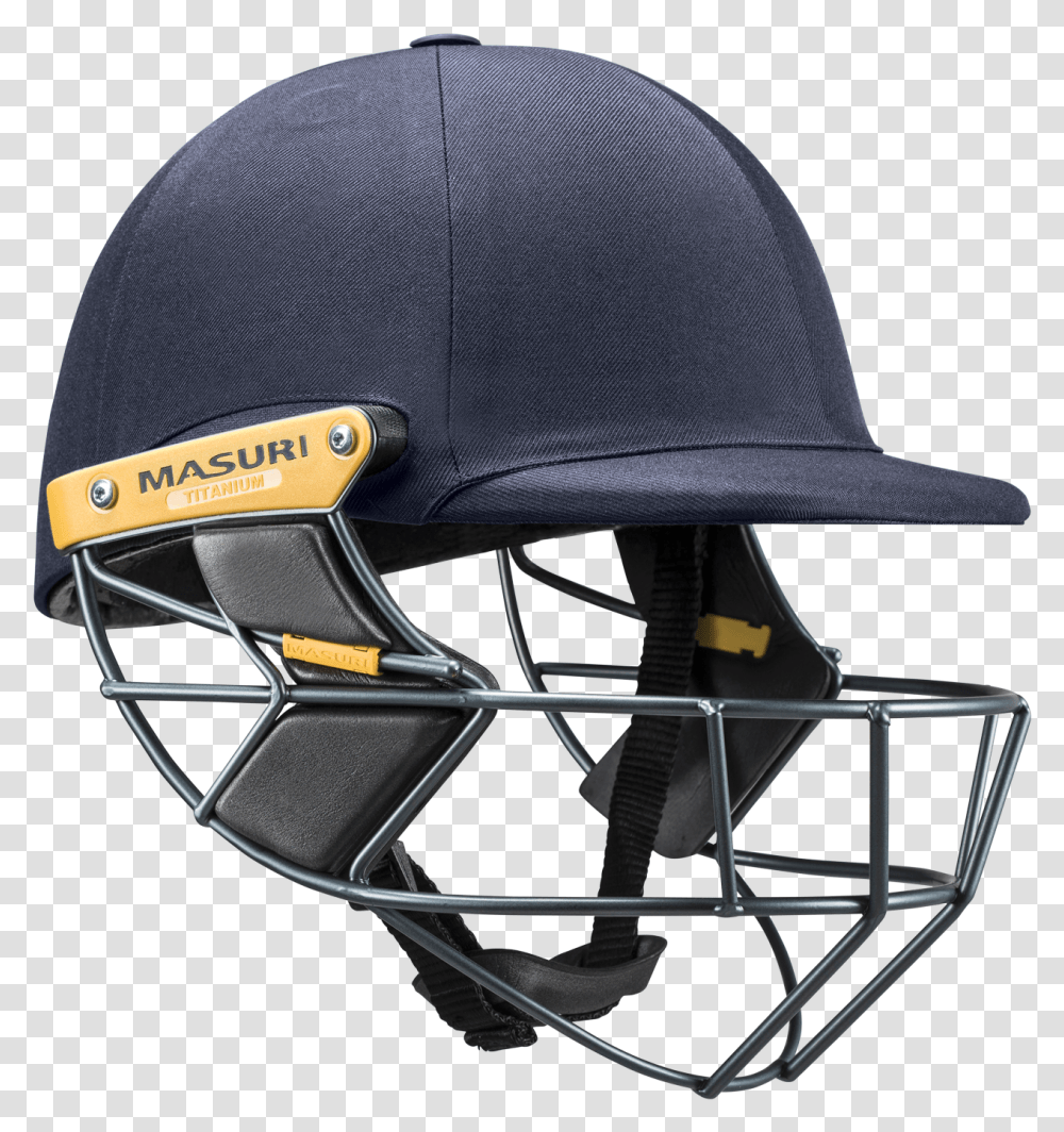 Cricket Helmets Masuri Head Protection Cricket Helmet, Clothing, Apparel, Baseball Cap, Hat Transparent Png
