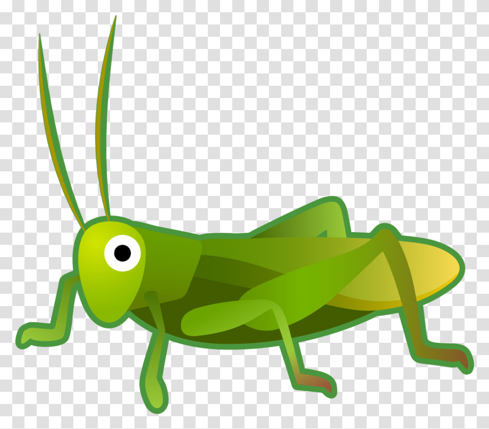 Cricket Icon Emoji Grillo, Grasshopper, Insect, Invertebrate, Animal Transparent Png