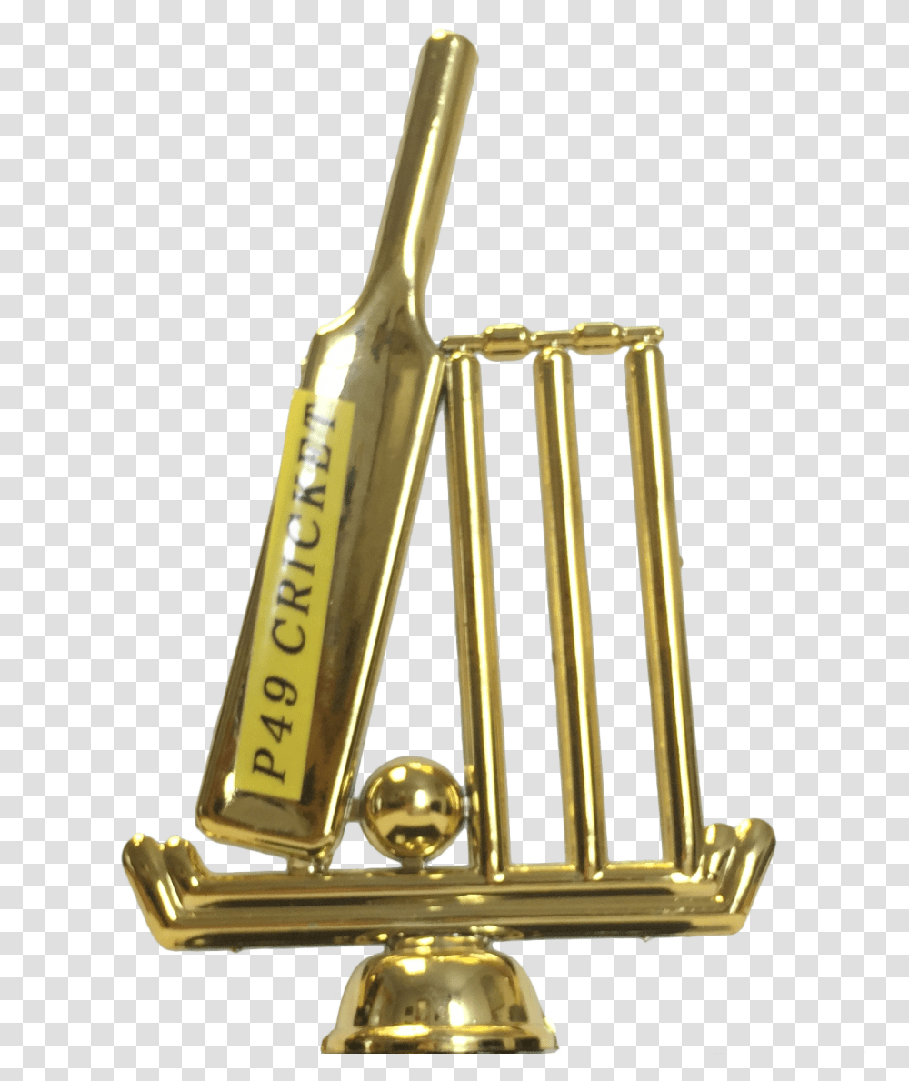 Cricket, Lamp, Trophy, Gold Transparent Png
