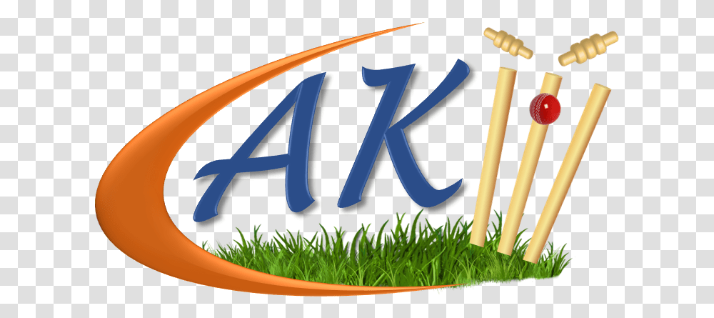 Cricket Logo Ak Cricket Logo, Grass, Plant, Outdoors Transparent Png