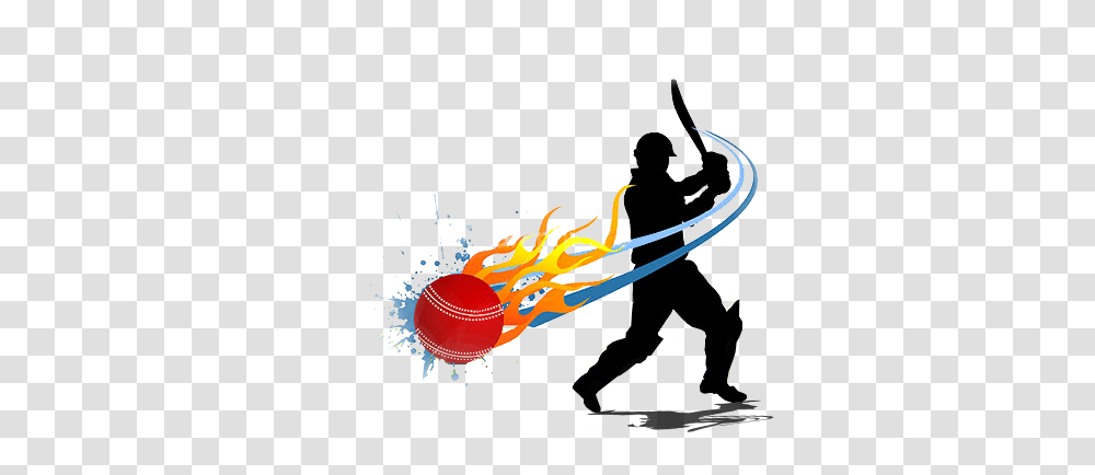 Cricket, Person, Silhouette Transparent Png