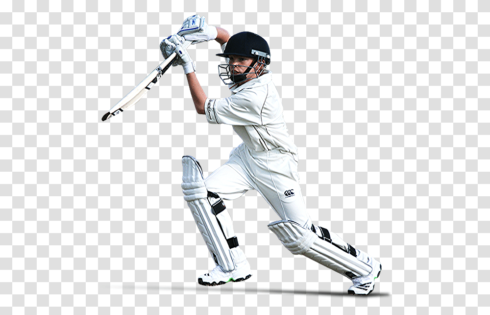 Cricket, Person, Human, Helmet Transparent Png