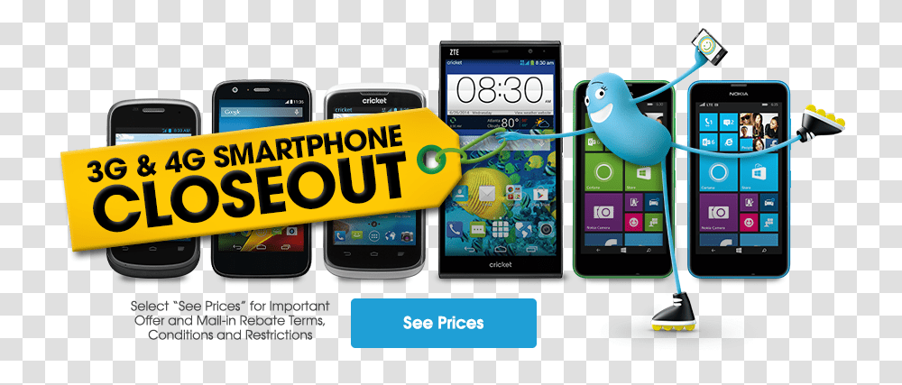 Cricket Phones On Sale, Electronics, Mobile Phone, Bird Transparent Png