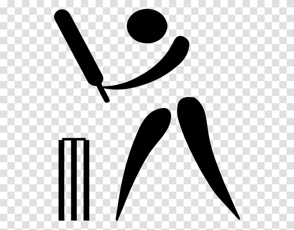 Cricket Player Game Sports Cricket Bat Commonwealth Cricket Clipart, Gray, World Of Warcraft Transparent Png