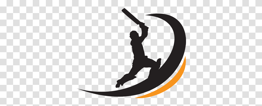 Cricket Player Silhouette Clip Art Image Ben France Clipart Cricket Logo, Person, People, Team Sport, Advertisement Transparent Png