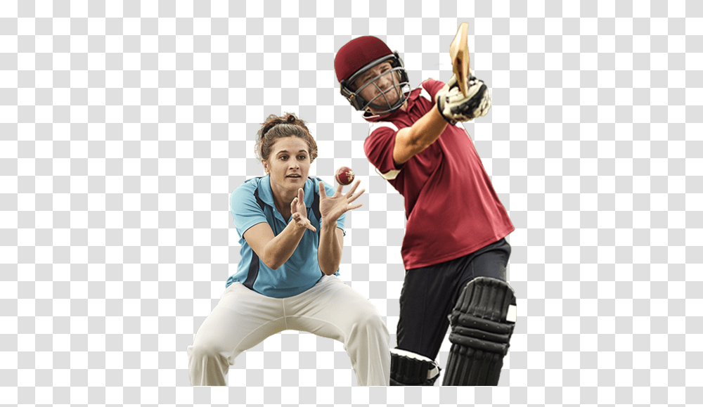 Cricket Players, Helmet, Person, Sport Transparent Png