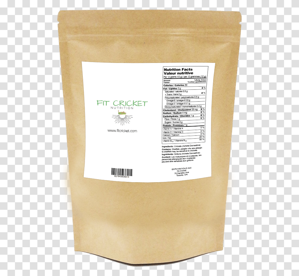 Cricket Protein Powder 100 Protein Powder Paper, Cushion, Food, Flour, Pillow Transparent Png