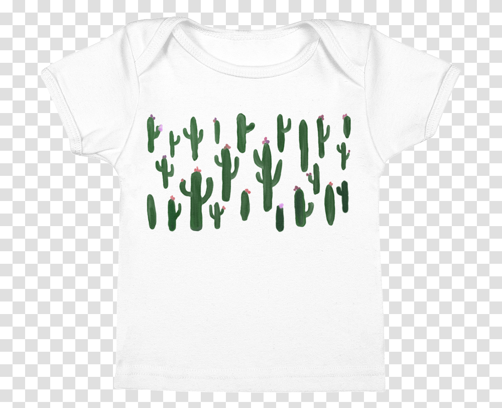 Cricket Ruby Watercolor Saguaro Tee Cactus, Apparel, T-Shirt Transparent Png