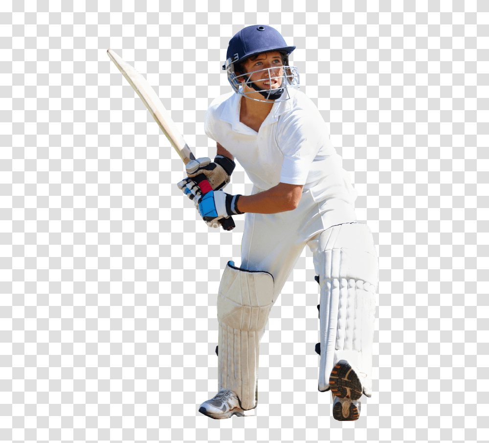Cricket, Sport, Helmet, Person Transparent Png