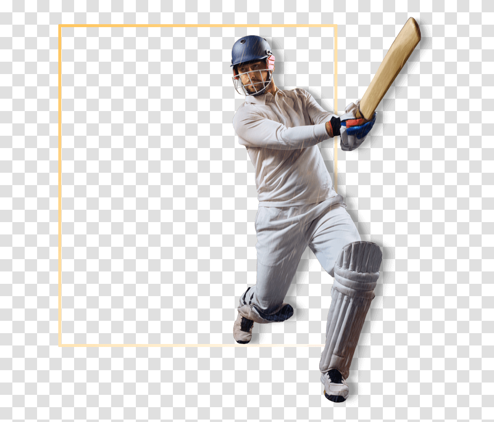 Cricket, Sport, Person, Helmet Transparent Png