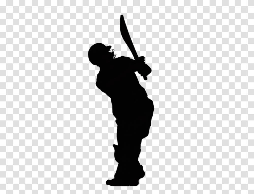 Cricket, Sport, Silhouette, Person, Human Transparent Png
