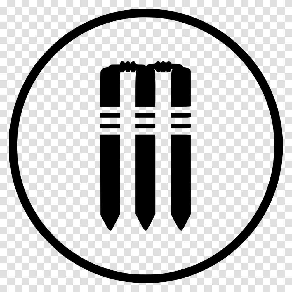 Cricket Stumps Wicket Bails One Day Test Cricket Stump Clip Art, Hand, Stencil, Sign Transparent Png