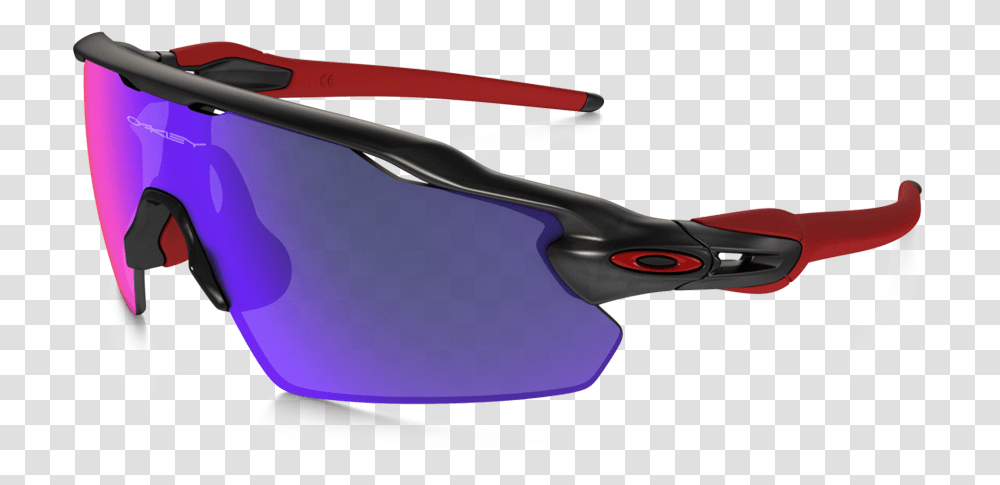 Cricket Sunglasses Tech Features Oakley Radar Ev Black Red, Goggles, Accessories, Accessory, Scissors Transparent Png