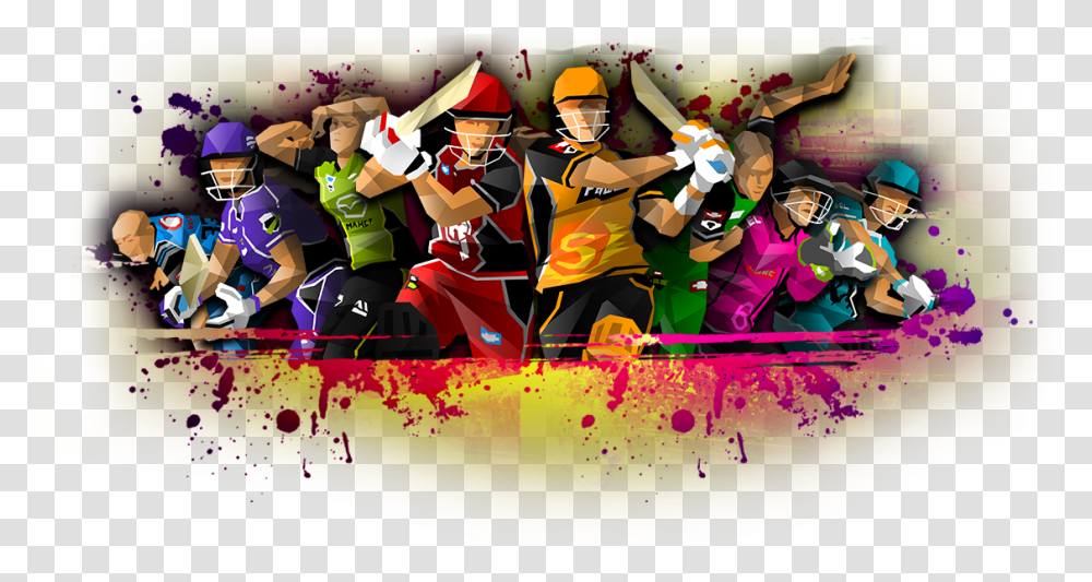 Cricket Team Cartoon 3d, Helmet, Person, People Transparent Png