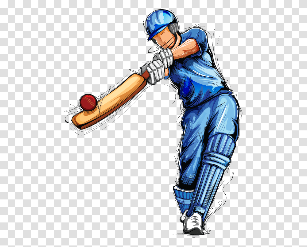 Cricketer Pic In Download Cricket Batsman, Helmet, Person, People, Sport Transparent Png