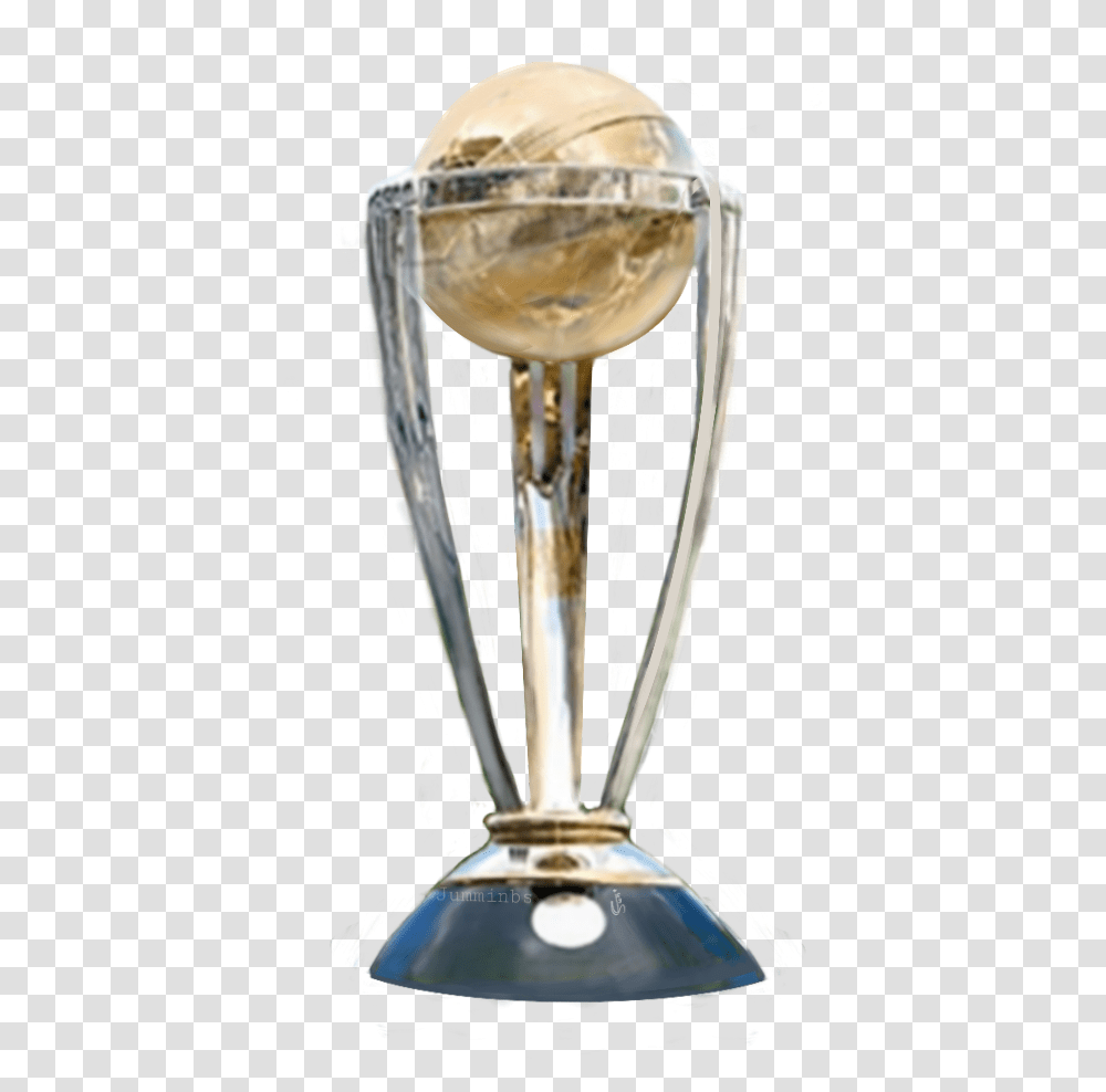 Cricketworldcup Cricket Cup Cutout Pa Redrawn Trophy, Lamp Transparent Png