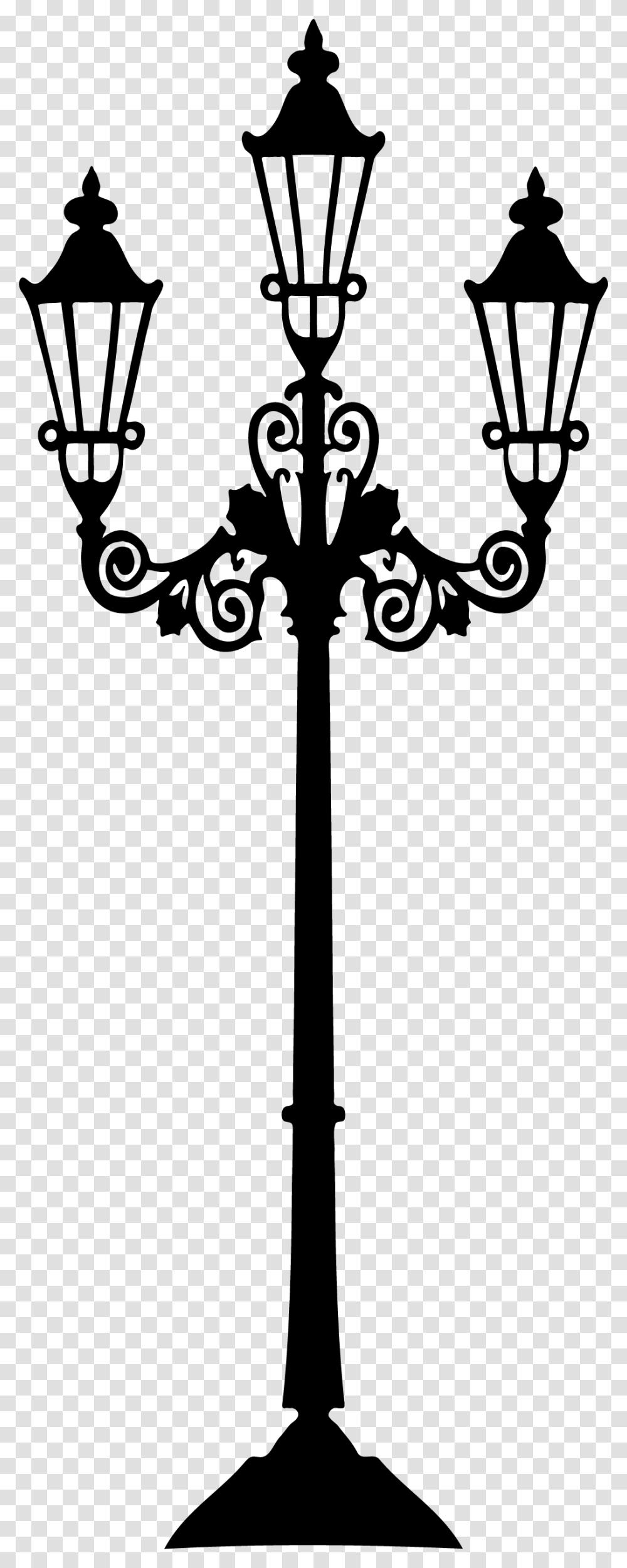 Cricut Downloads Silhouette, Lamp Post Transparent Png