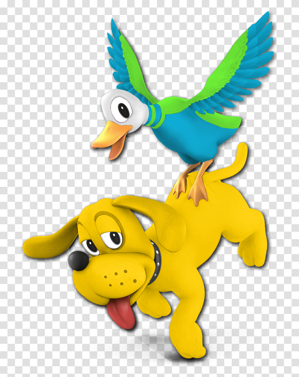 Crim A Twitter Finn And Jake Inspired Duck Hunt Duo Duck Hunt Duo, Animal, Bird Transparent Png