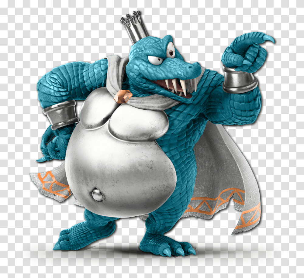 Crim Commissions Open King K Rool, Toy, Figurine, Animal, Costume Transparent Png