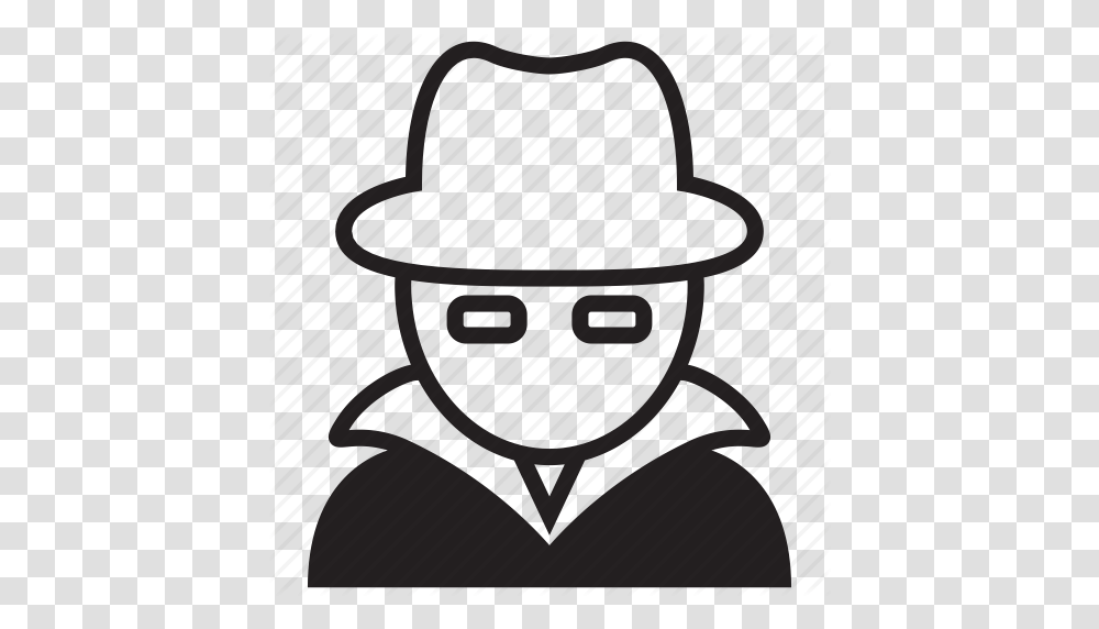Crime Cyber Hack Hacker Spy White Hat Icon, Helmet, Apparel Transparent Png