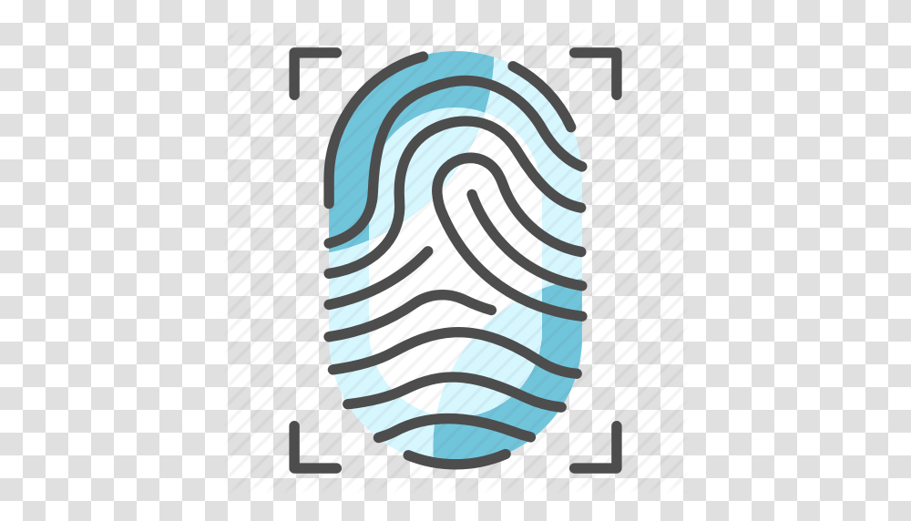 Crime Detective Fingerprint Id Print Security Thumbprint Icon, Plant, Rug, Produce Transparent Png