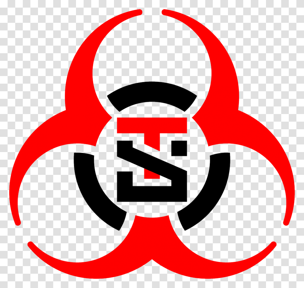 Crime Scene Cleanup Alien Biohazard Symbol, Logo, Trademark, Label Transparent Png