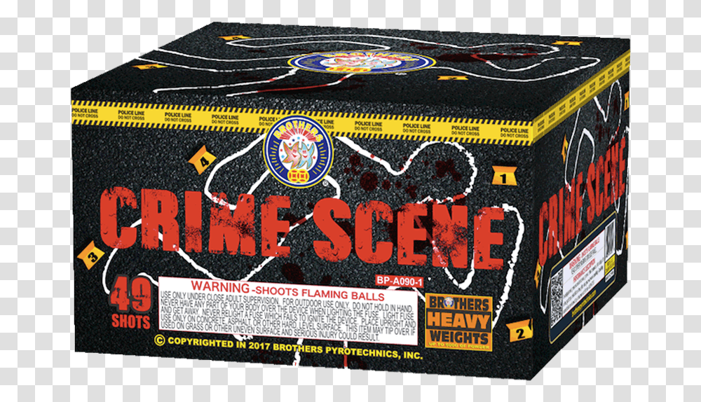 Crime Scene Crime Scene Firework, Label, Advertisement, Poster Transparent Png