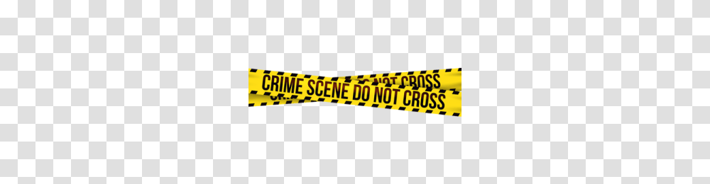 Crime Scene Tape Image, Word, Alphabet Transparent Png