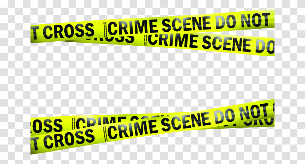 Crime Scene Yellow Tape, Label, Word, Alphabet Transparent Png