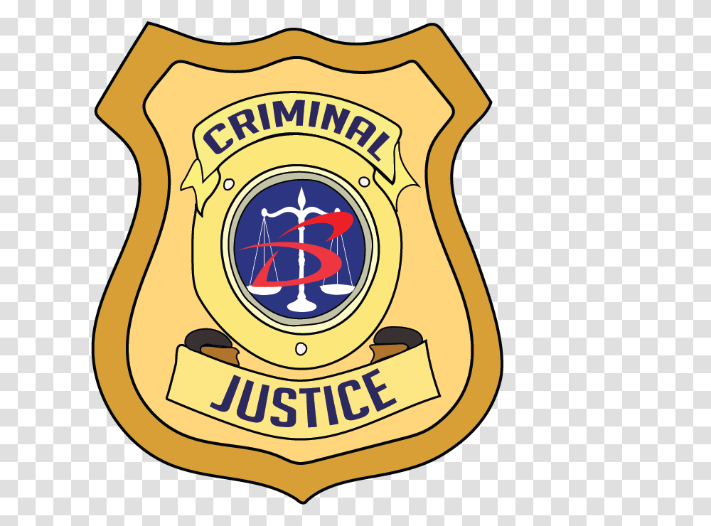 Criminal Justice Criminal Justice, Logo, Trademark, Badge Transparent Png
