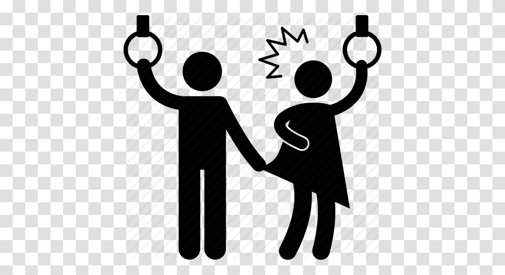 Criminal Molester Pervert Physco Skirt Stalker Woman Icon, Hand, Piano, Leisure Activities, Holding Hands Transparent Png