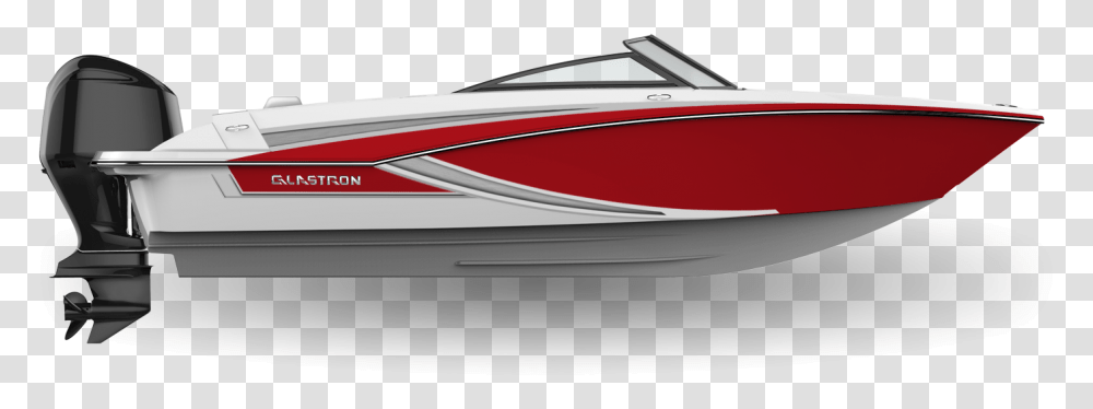 Crimson Launch, Boat, Vehicle, Transportation, Yacht Transparent Png